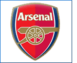Arsenal FC badge, crest or logo
