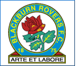 Blackburn Rovers FC badge, crest or logo