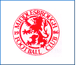 Middlesbrough FC badge, crest or logo