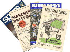 Old Classic Football Programmes