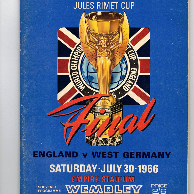 WORLD CUP FINAL PROGRAMME 1966 - Is mine an original?