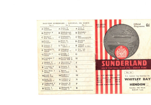 Hendon @ Sunderland