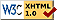 XHTML VERIFIED - Valid XHTML 1.0 Transitional